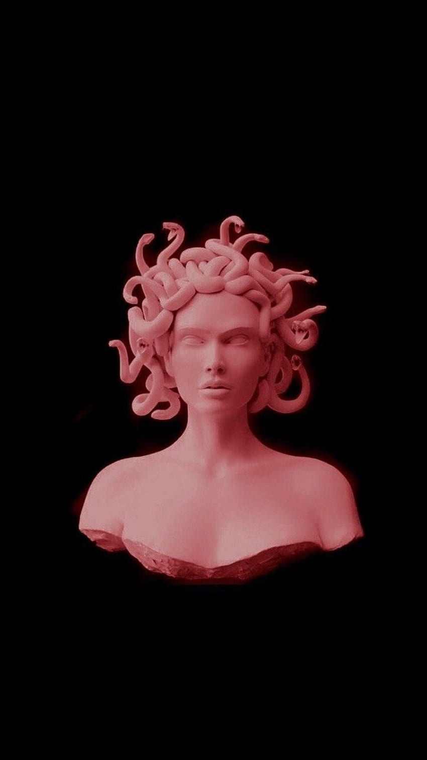 About ✿ On We Heart It - Medusa, Medusa 3D HD phone wallpaper