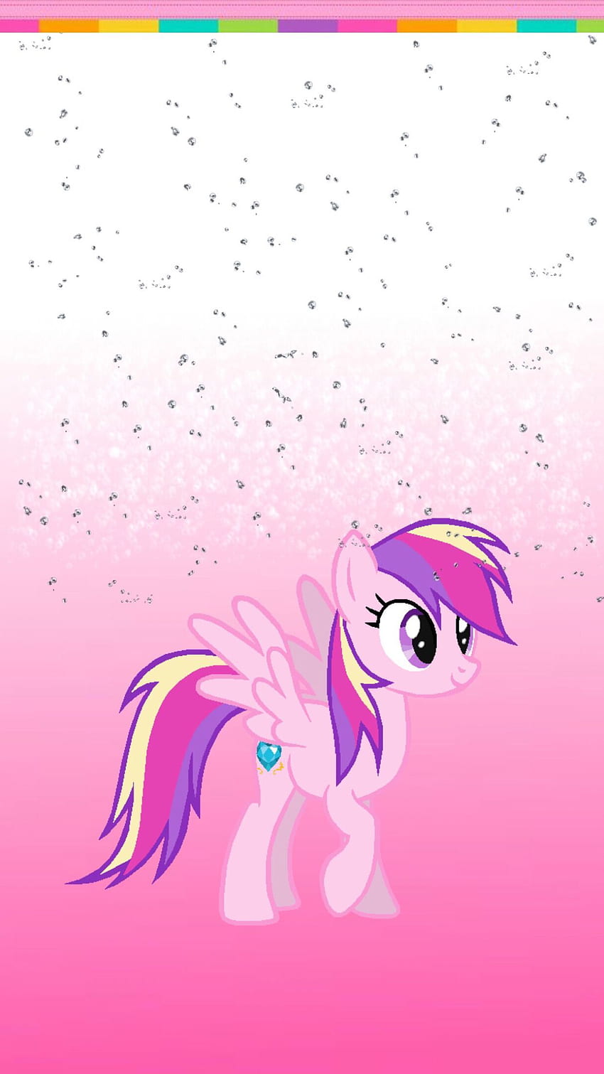 My Little Pony iPhone in Collection HD phone wallpaper