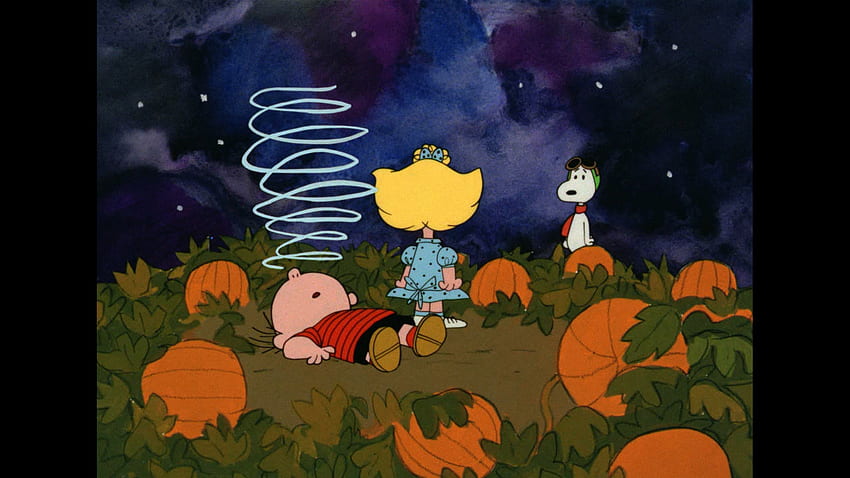 Great Pumpkin Charlie Brown Background - Great Pumpkin Charlie Brown, Snoopy Halloween HD wallpaper