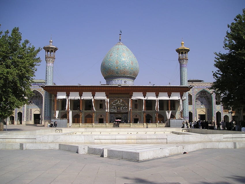 Shah Cheragh, Shiraz, Irã - papel de parede HD