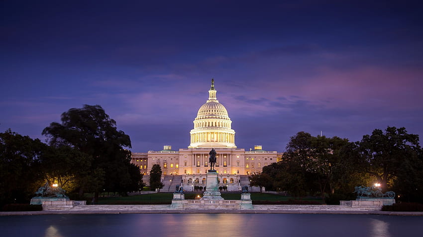 米国議会議事堂のビデオ。 ワシントン dc、Dc の首都、静物画、アメリカ合衆国議会議事堂 高画質の壁紙
