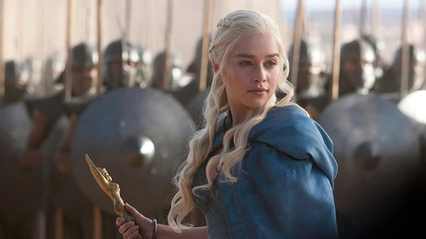 Daenerys Targaryen, Mãe Dos Dragões, Game of Thrones, TV papel de parede HD