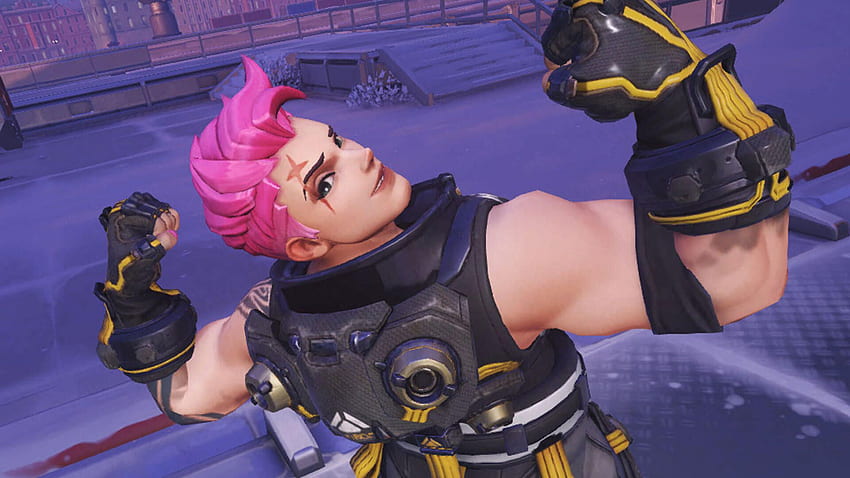 Hot Of Zarya From Overwatch Are Brilliantly HD wallpaper