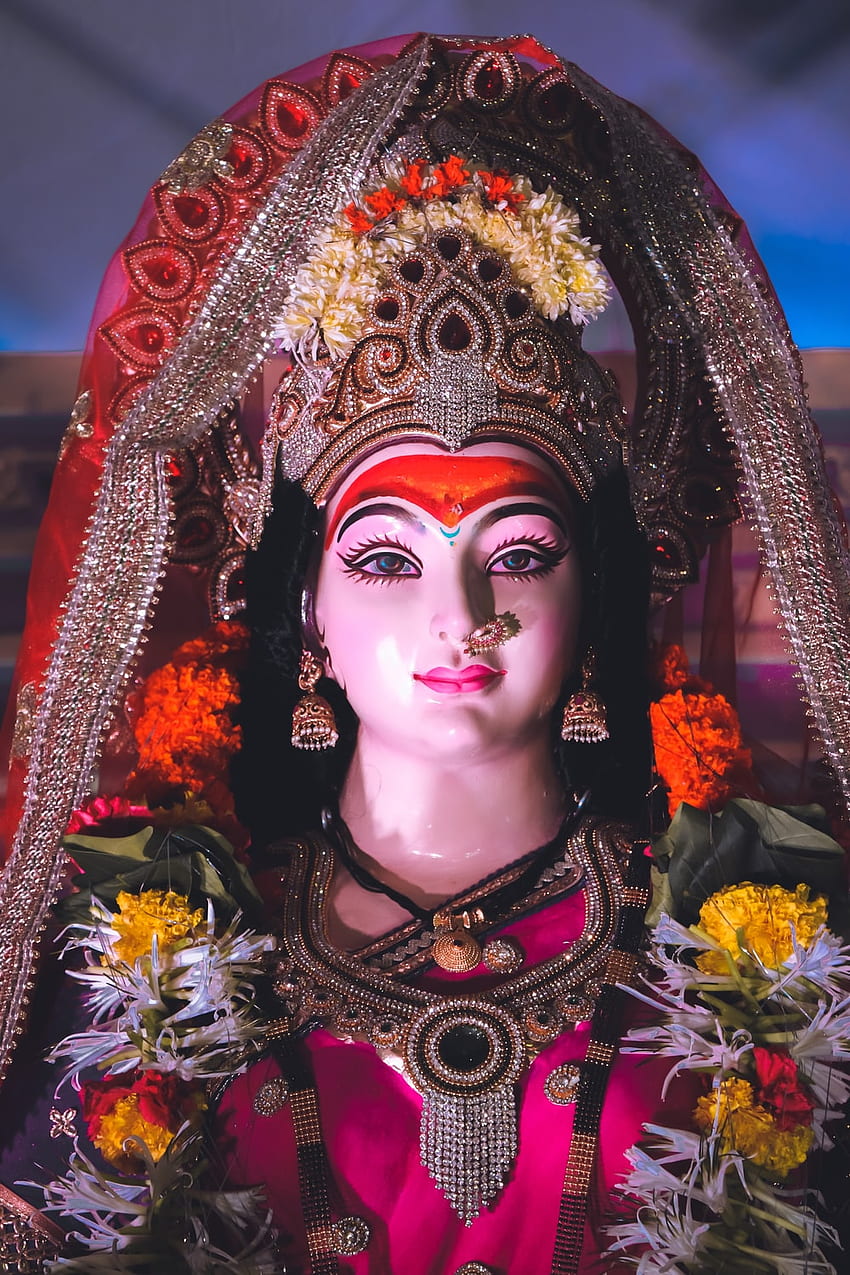 Durga Maa HD phone wallpaper | Pxfuel