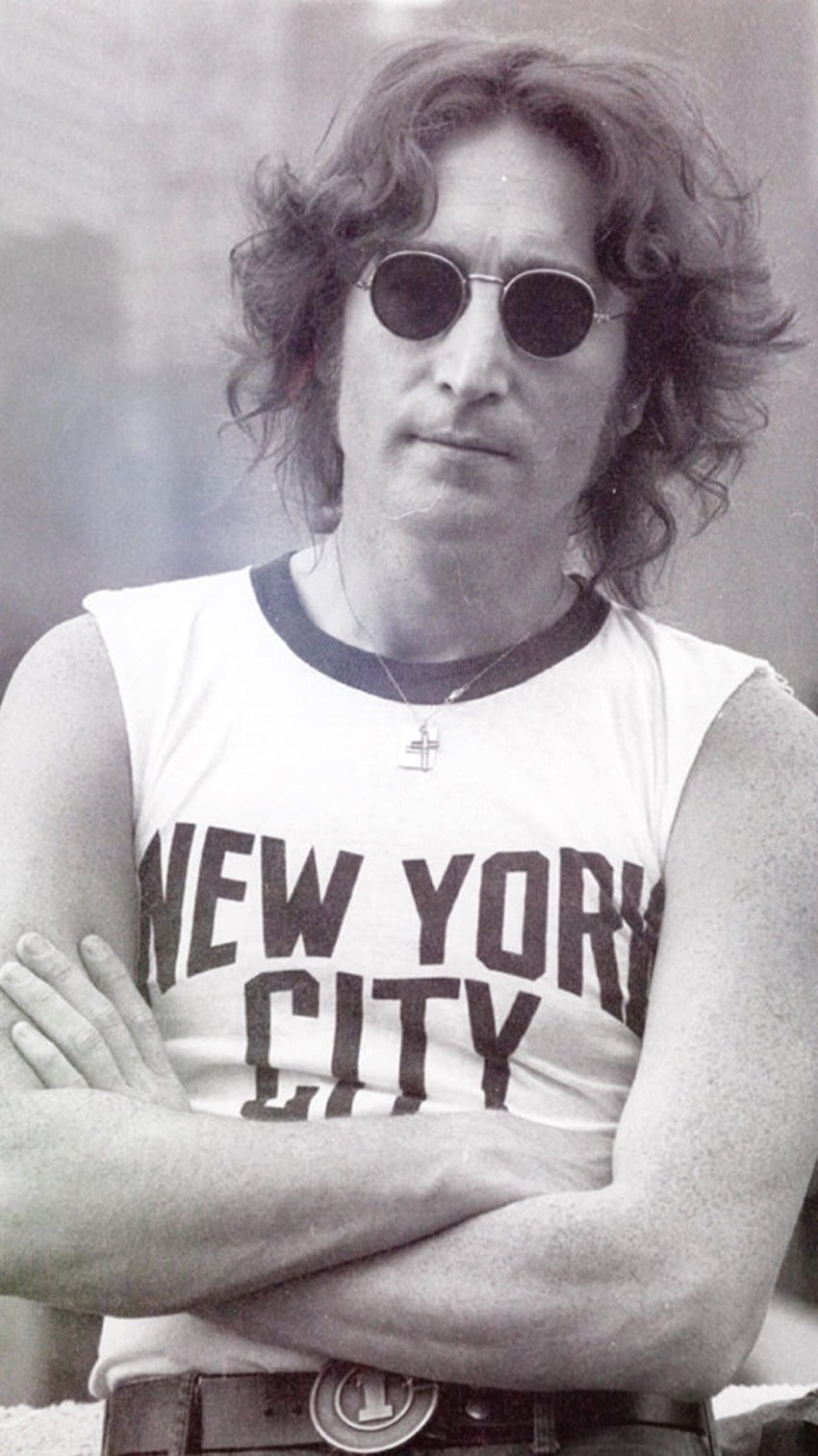 Sperrschirme ☽, John Lennon iPhone HD-Handy-Hintergrundbild