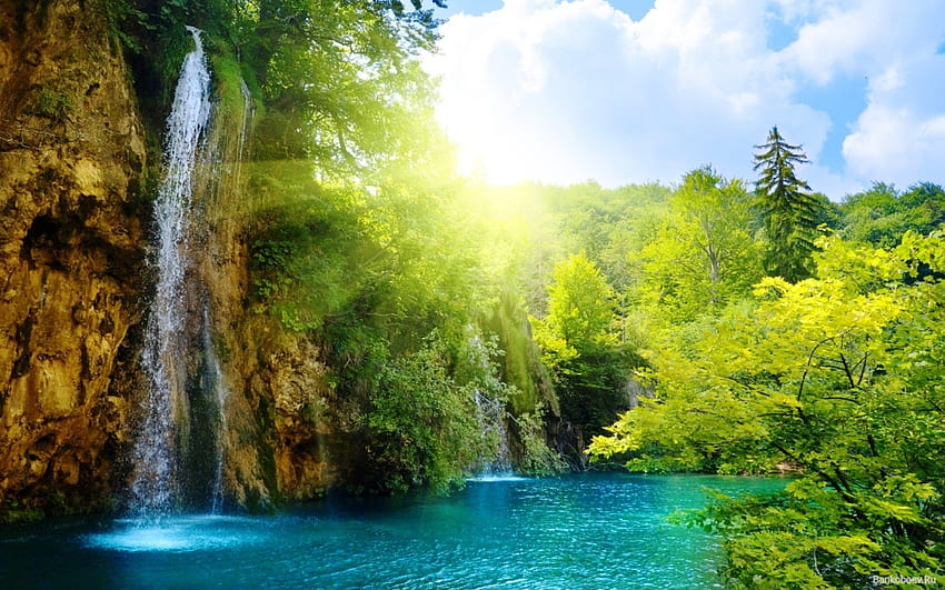 Landscape, Rivers, Waterfalls HD wallpaper | Pxfuel