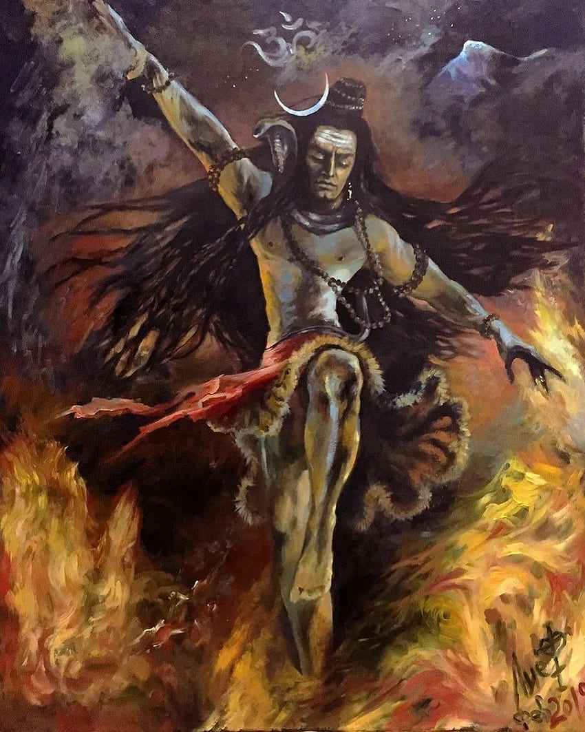Lord Shiva Angry For (2020), Dancing Shiva HD phone wallpaper | Pxfuel