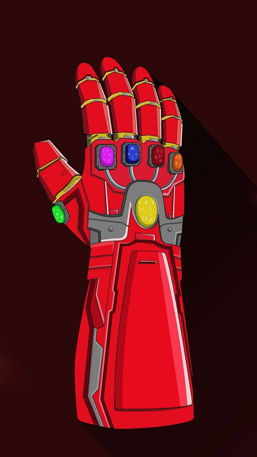 A pencil drawing of the Infinity Gauntlet Already a while back since i  drew this but thought id share  rAvengers