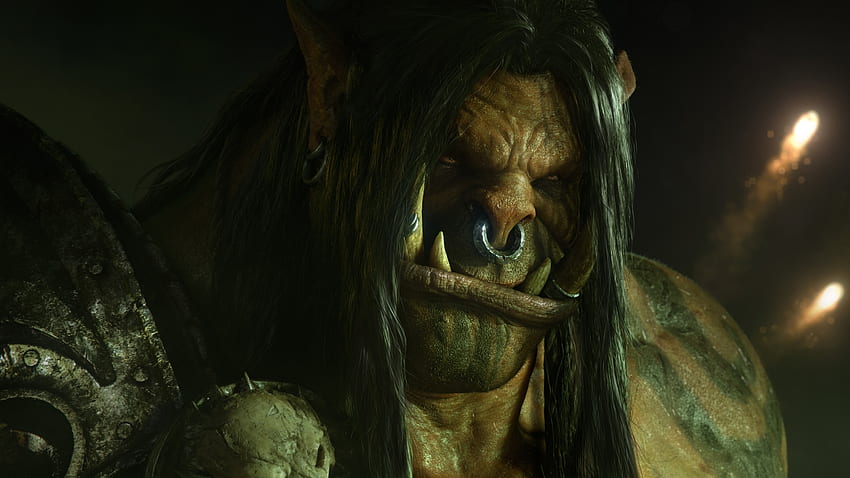 World Of Warcraft Grommash Hellscream 1440P Auflösung, Spiele, und Hintergrund HD-Hintergrundbild