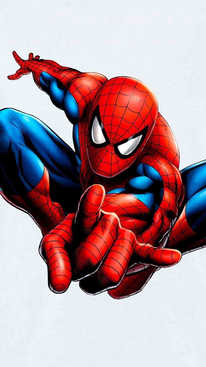 Spiderman Comic, Marvel, Cartoon HD phone wallpaper