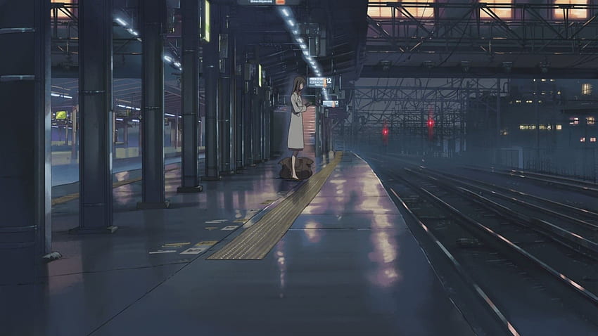 Regen, Der Garten der Worte, Makoto Shinkai - Lofi Hip, LoFi Sad HD-Hintergrundbild