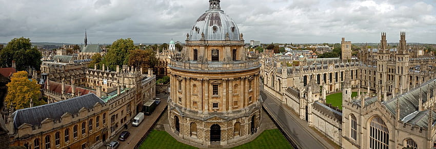Meistgesehen Oxford, University of Oxford HD-Hintergrundbild