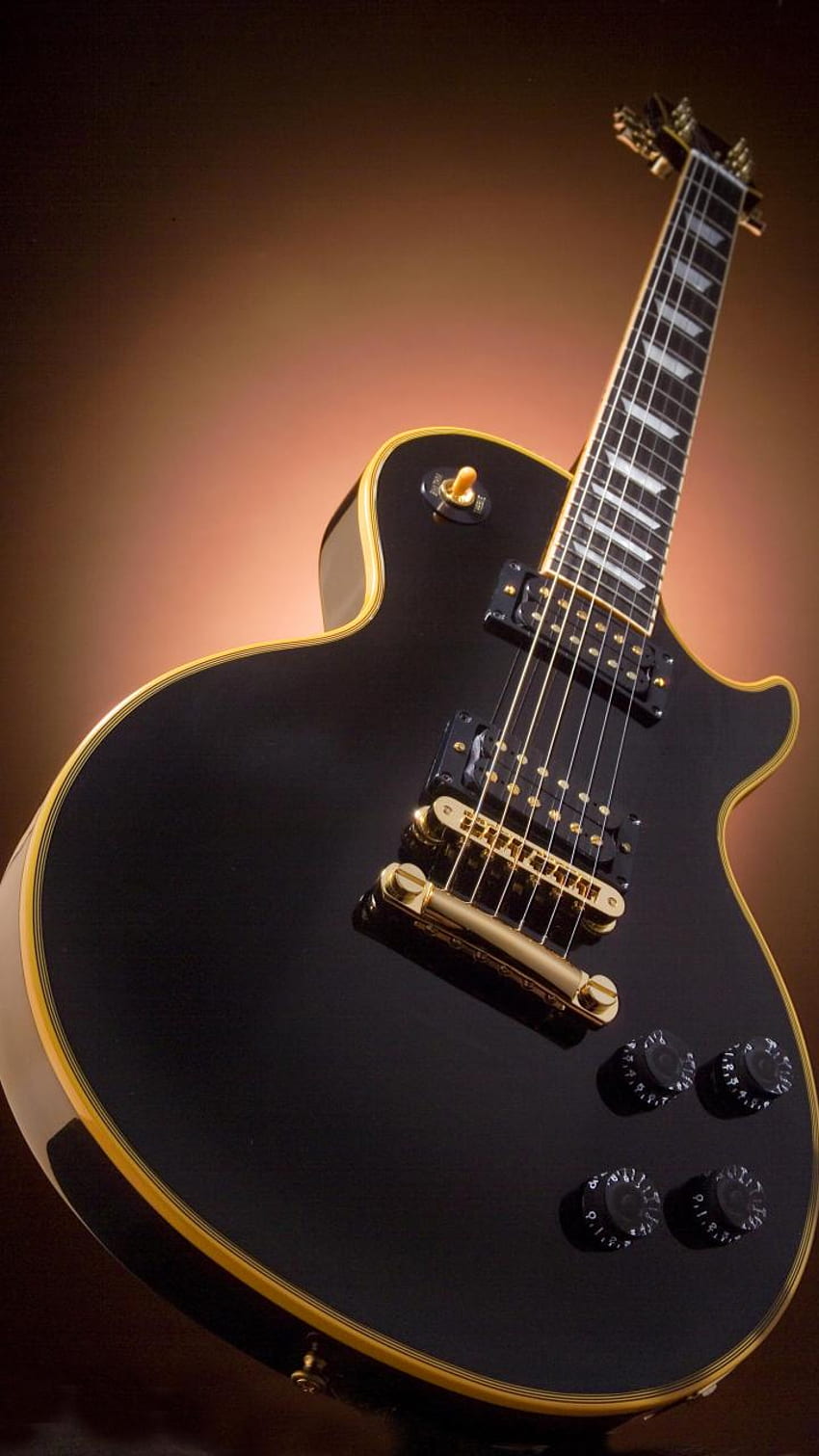 Gibson Les Paul iPhone -, Guitarra Gibson fondo de pantalla del teléfono
