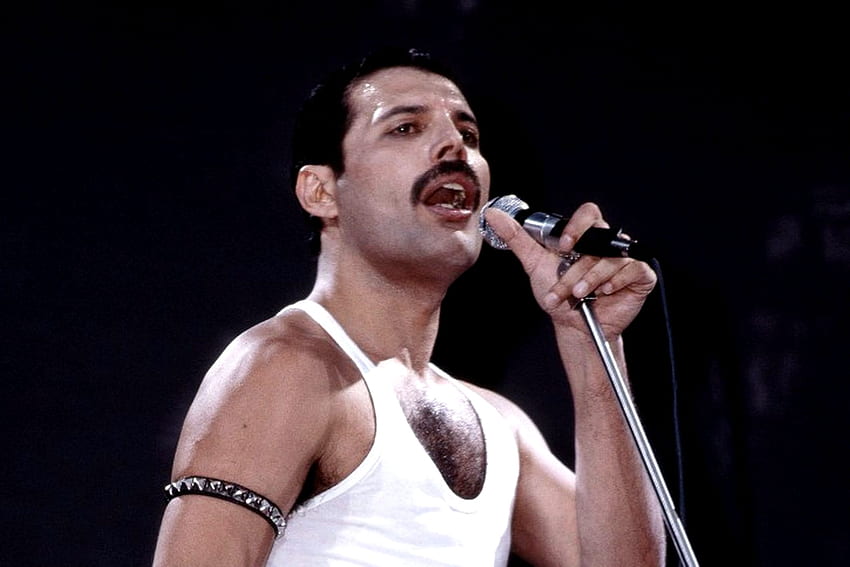 Live Aid (1985), Freddie Mercury Live Aid HD wallpaper