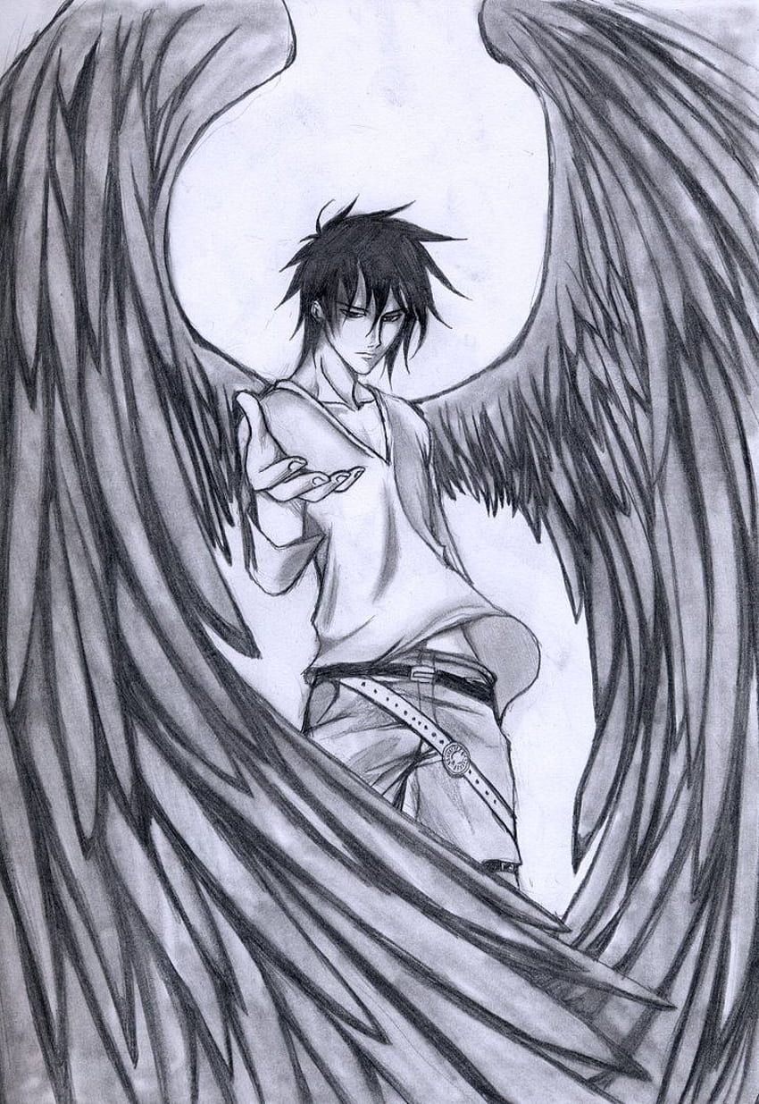 Angel sketch | More art and tattoos here; www.facebook.com/F… | Flickr
