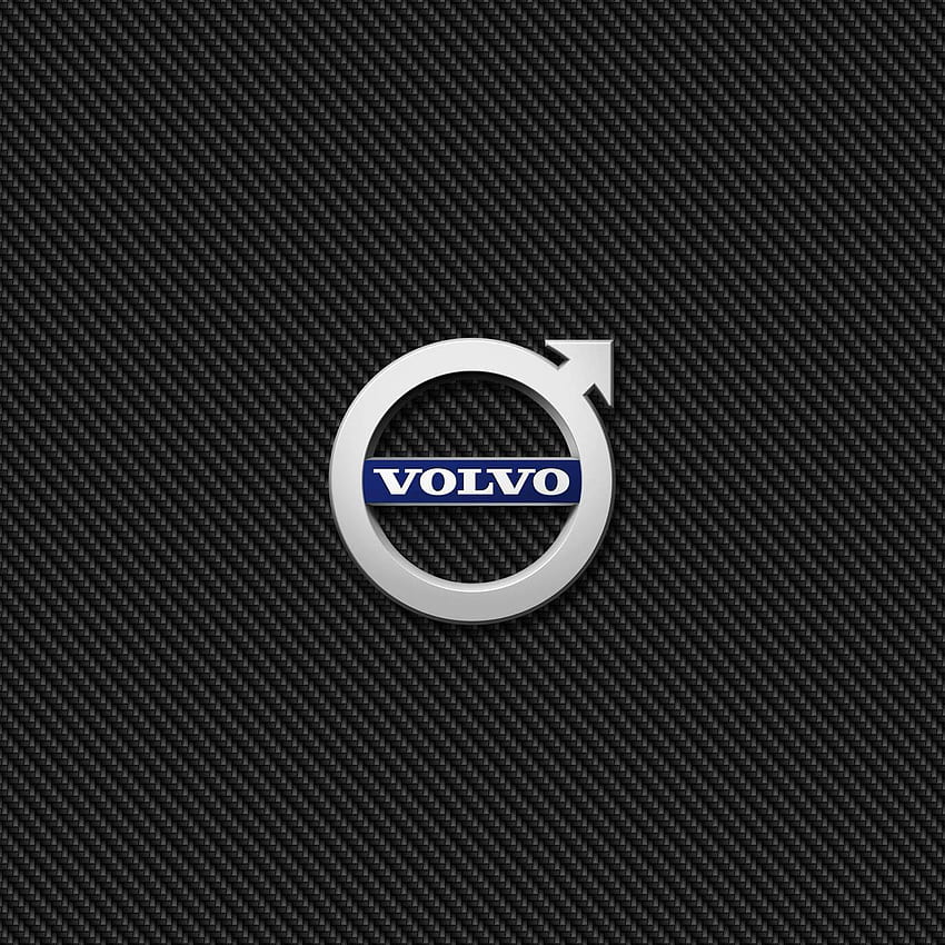 Volvo Carbon, Volvo Logo HD phone wallpaper