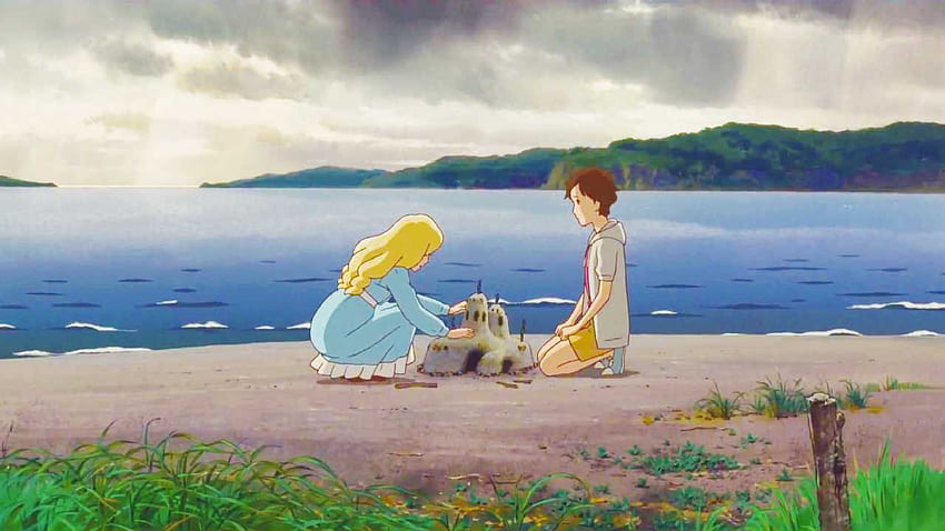 Marnie Oradayken - Stüdyo Ghibli 42629340 HD duvar kağıdı