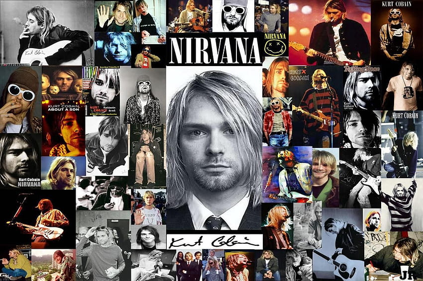 Kurt Cobain. Nirvana , Nirvana, Música de Nirvana, Estética de Nirvana fondo de pantalla