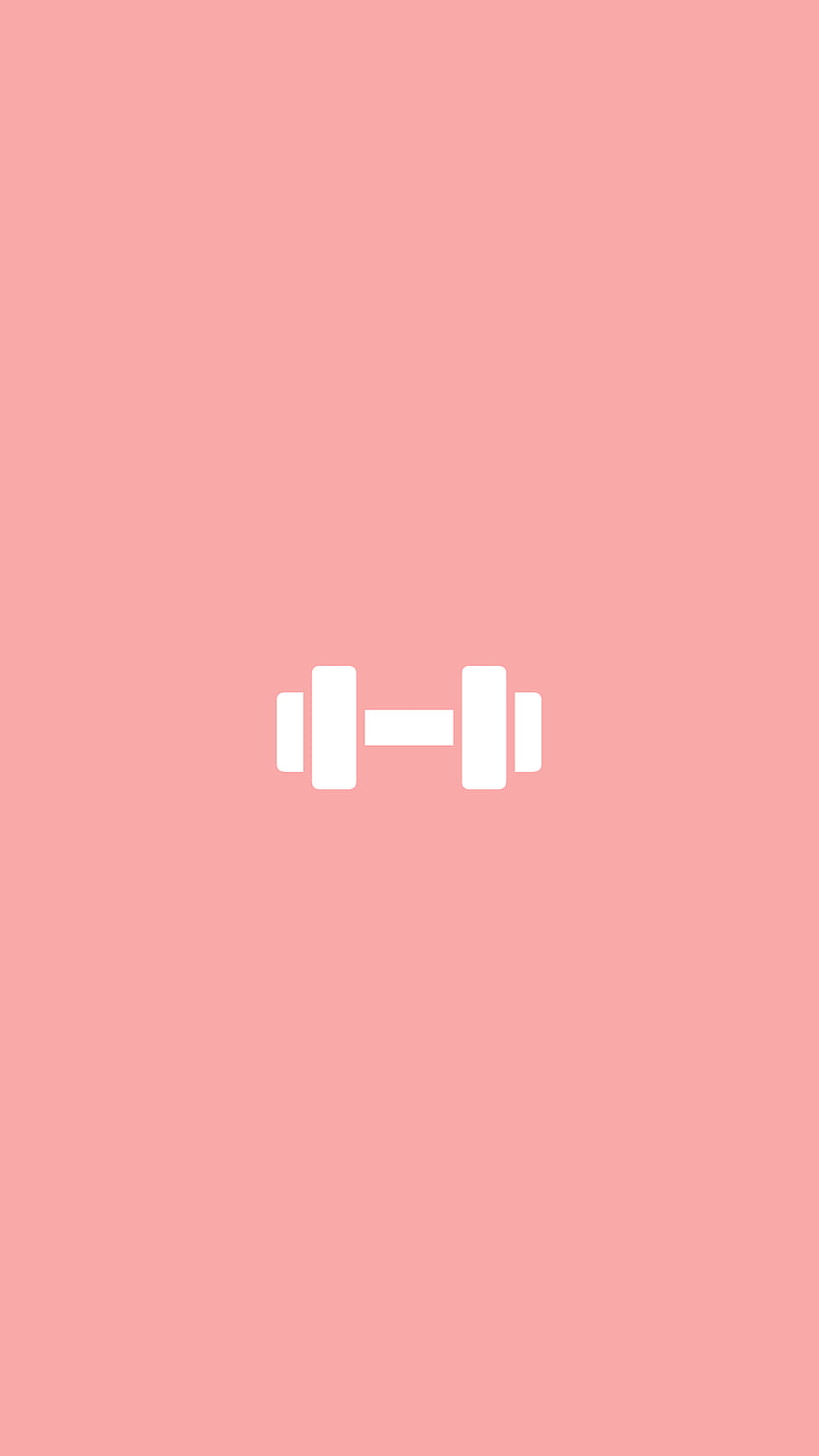 Różowa okładka wyróżnionej historii na Instagramie — fitness, siłownia. Różowy instagram, logo Instagram, ikony podświetlenia Instagram Tapeta na telefon HD