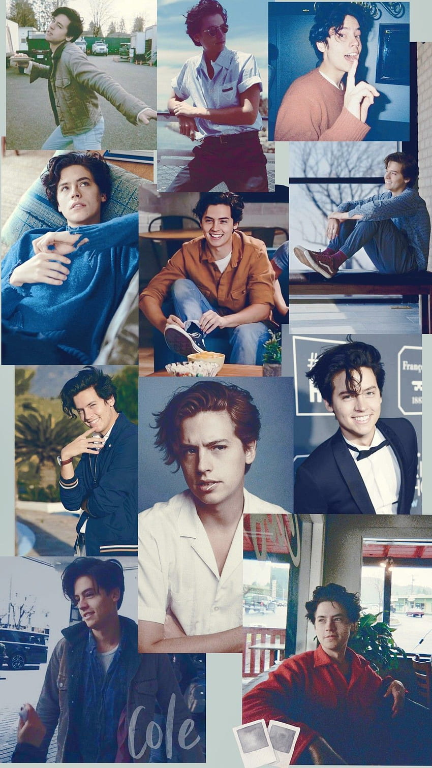 Wallpaper Cole Sprouse photo 8k Celebrities 16255