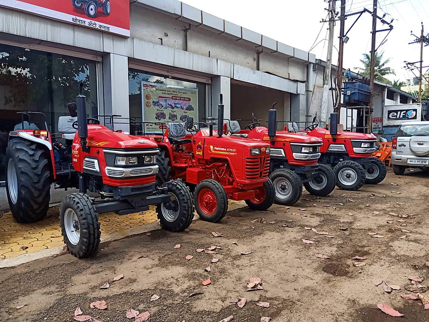 Tractores Mahindra (Sevagiree), Malakapur Karad - Distribuidores de tractores en Karad - Justdial fondo de pantalla
