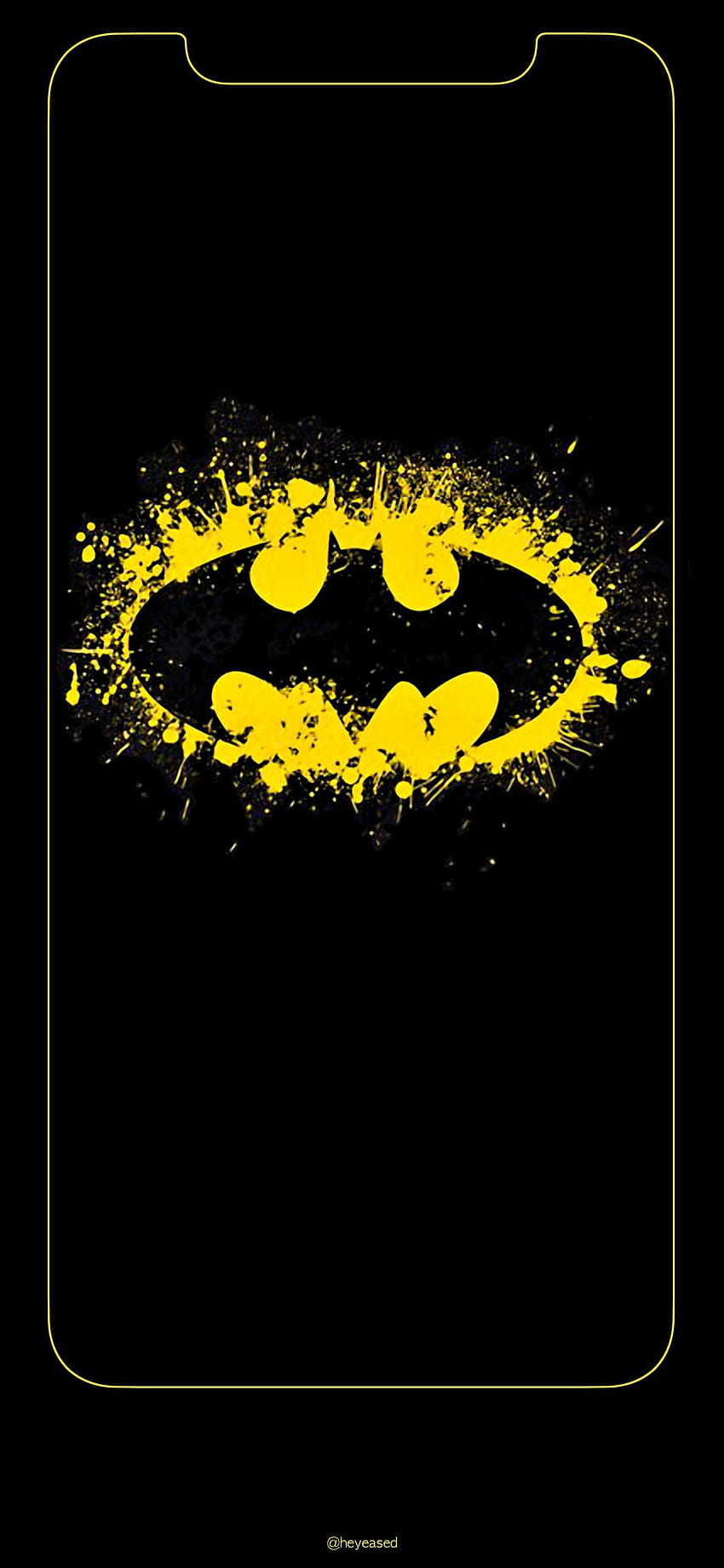 Batman IPhone X: batman Papel de parede de celular HD