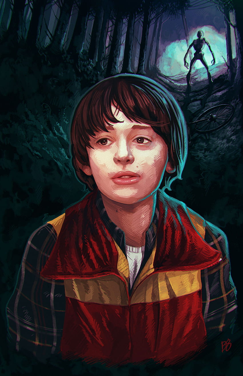 Will Byers Wallpapers  Wallpaper Cave