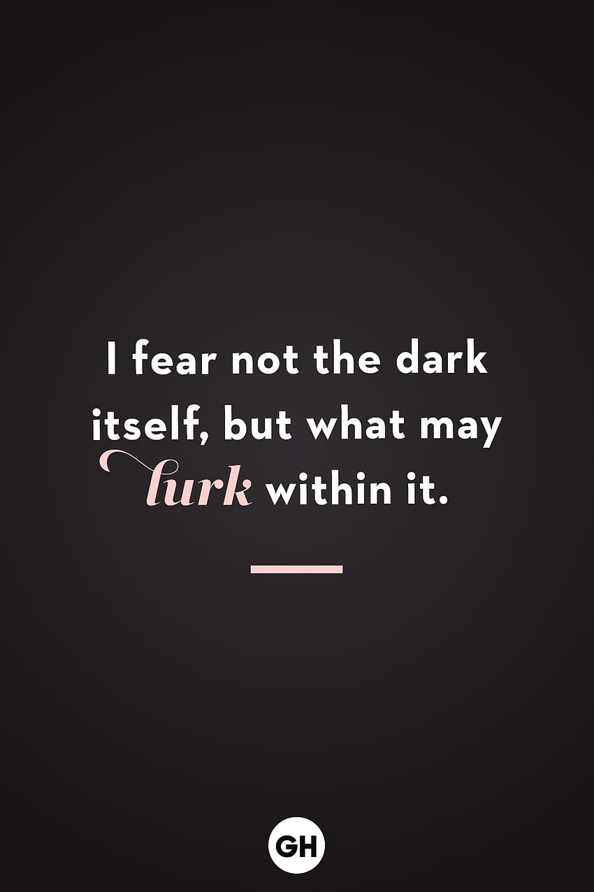 Best Scary Quotes - Creepy Sayings from Movies & Books, Sad Girls Quotes HD phone wallpaper