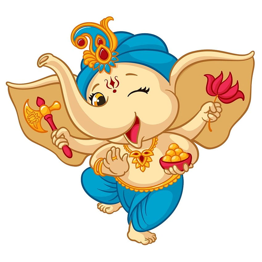 Dançando Ganesha em 2019 Ba Ganesha Ganesha Desenho por toda parte, desenho de dança Papel de parede de celular HD