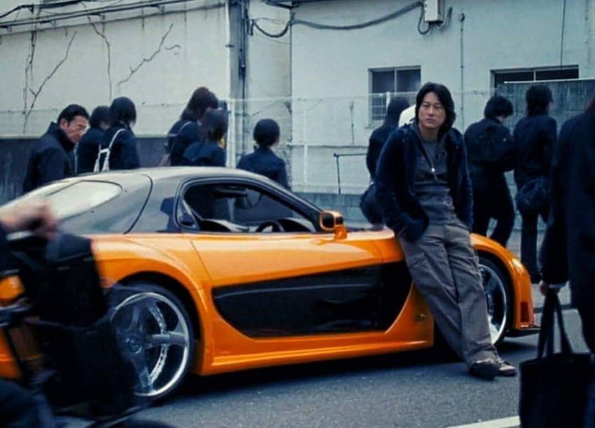 Tony auf Rx 7☯️. Fast and Furious, Straßenrennwagen, Rx7, Han Tokyo Drift HD-Hintergrundbild