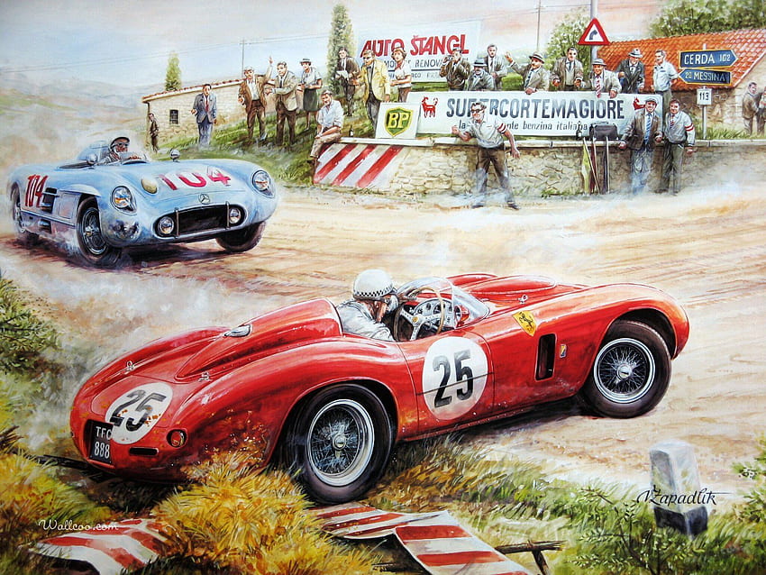 Vintage Cars, Antique Cars, Classic Cars 1600*1200 4 1600, Classic Ferrari HD wallpaper