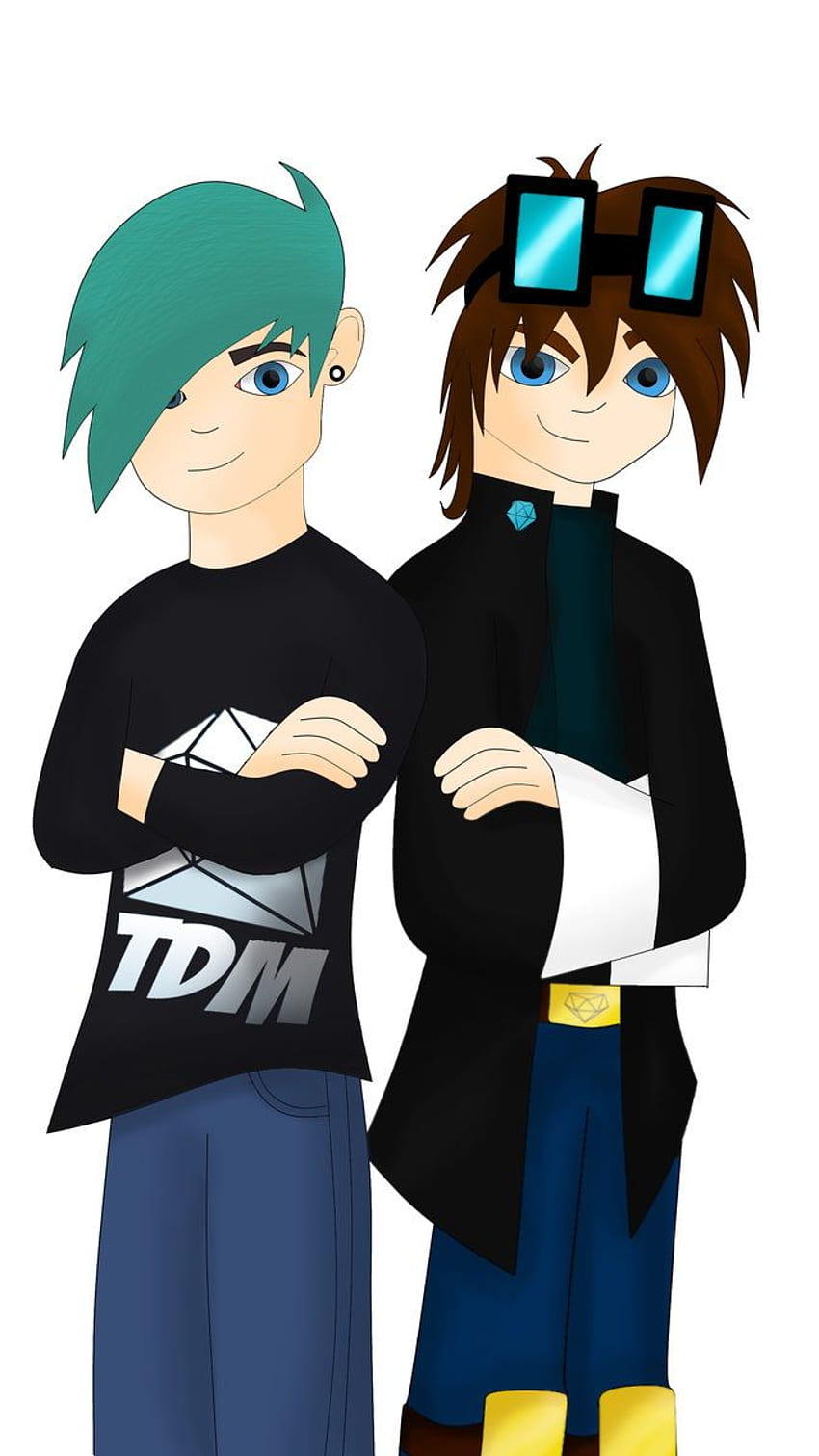 DanTDM (Fanart) by TechnoPlayz on DeviantArt