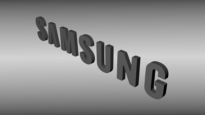 Logo Samsung. .wiki, Samsung 3D Sfondo HD