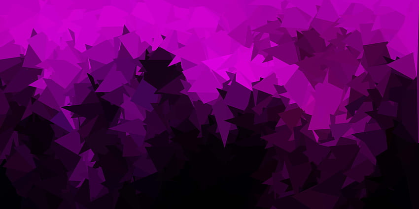 Poligono sfumato vettoriale viola scuro 2702129 Arte vettoriale a Vecteezy, gradiente viola scuro Sfondo HD