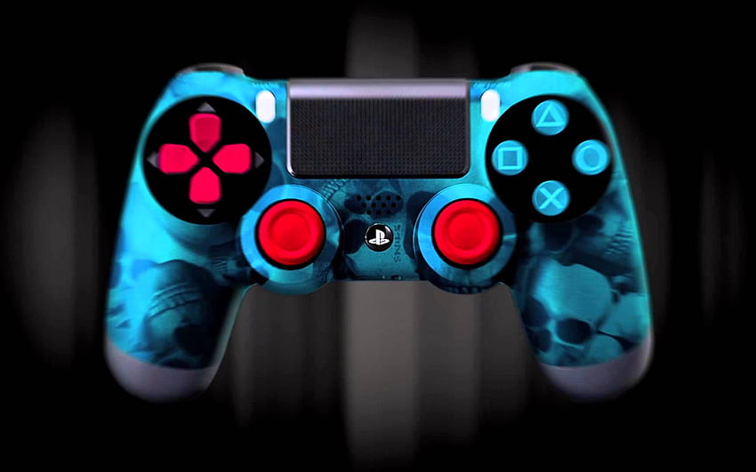 PS4 Controller Custom Background [] for your , Mobile & Tablet. Explore Controller . Controller , PS3 Controller , NES Controller HD wallpaper