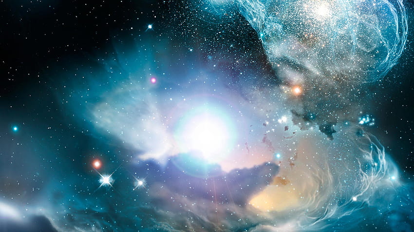 อวกาศมหัศจรรย์ จักรวาลมหัศจรรย์ วอลล์เปเปอร์ HD
