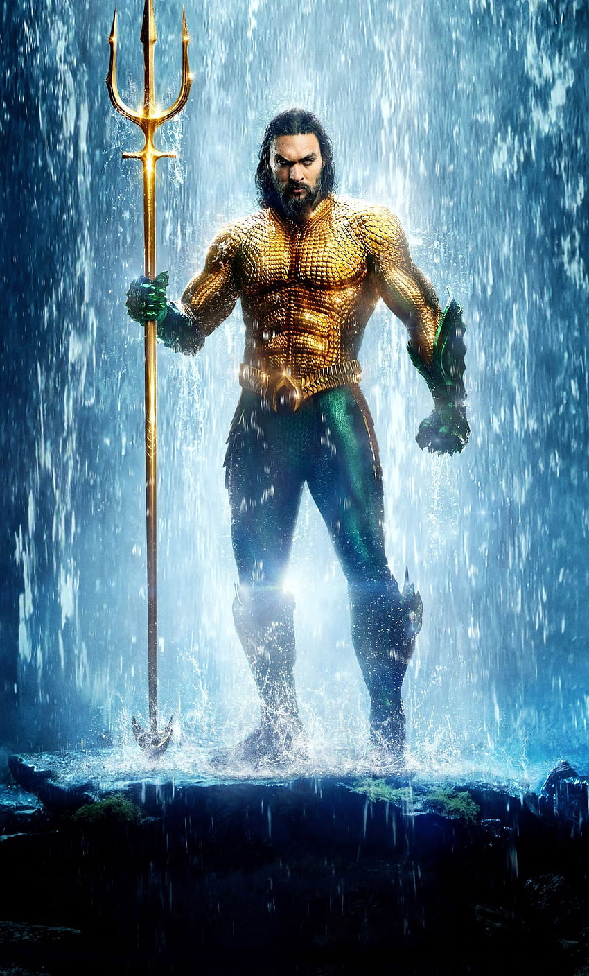 Aquaman Jason Momoa 4K Wallpaper - Best Wallpapers