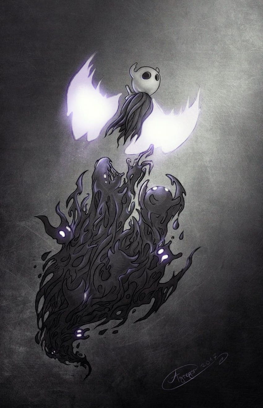 A Lost Hollow Knight The Graver  Illustrations ART street