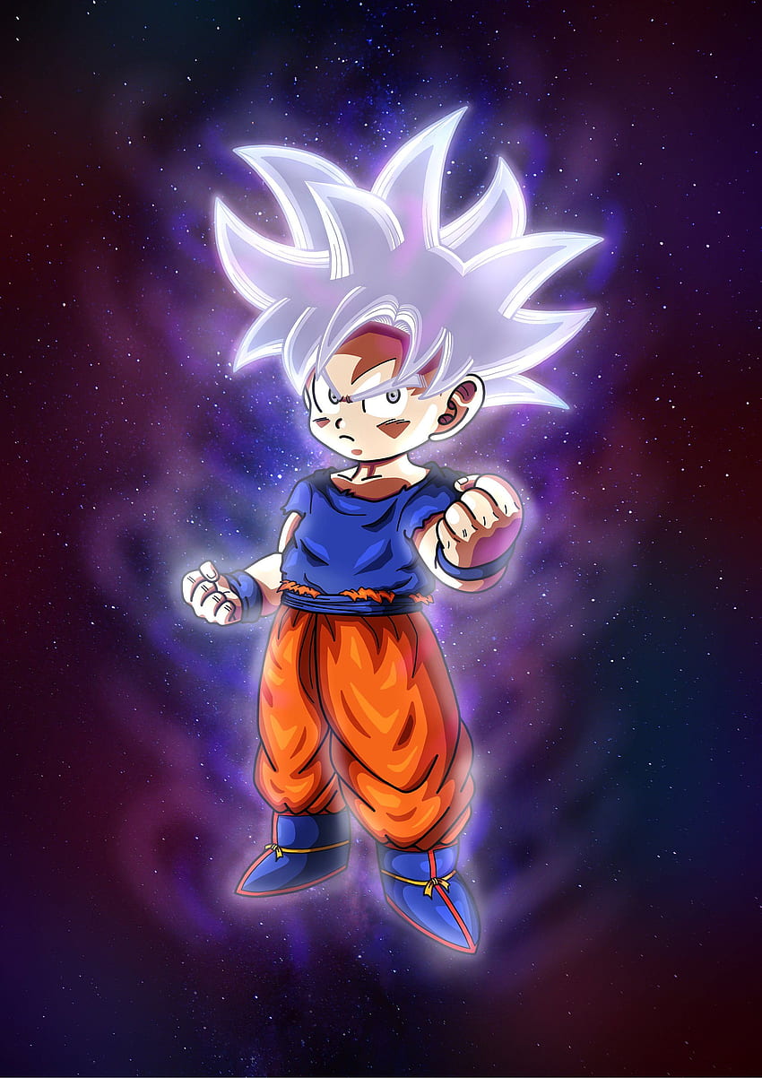 Ultra Instinct Goku คุ Ultra Instinct Mastered - Kid Goku เชี่ยวชาญ Ultra Instinct - -, Young Goku วอลล์เปเปอร์โทรศัพท์ HD
