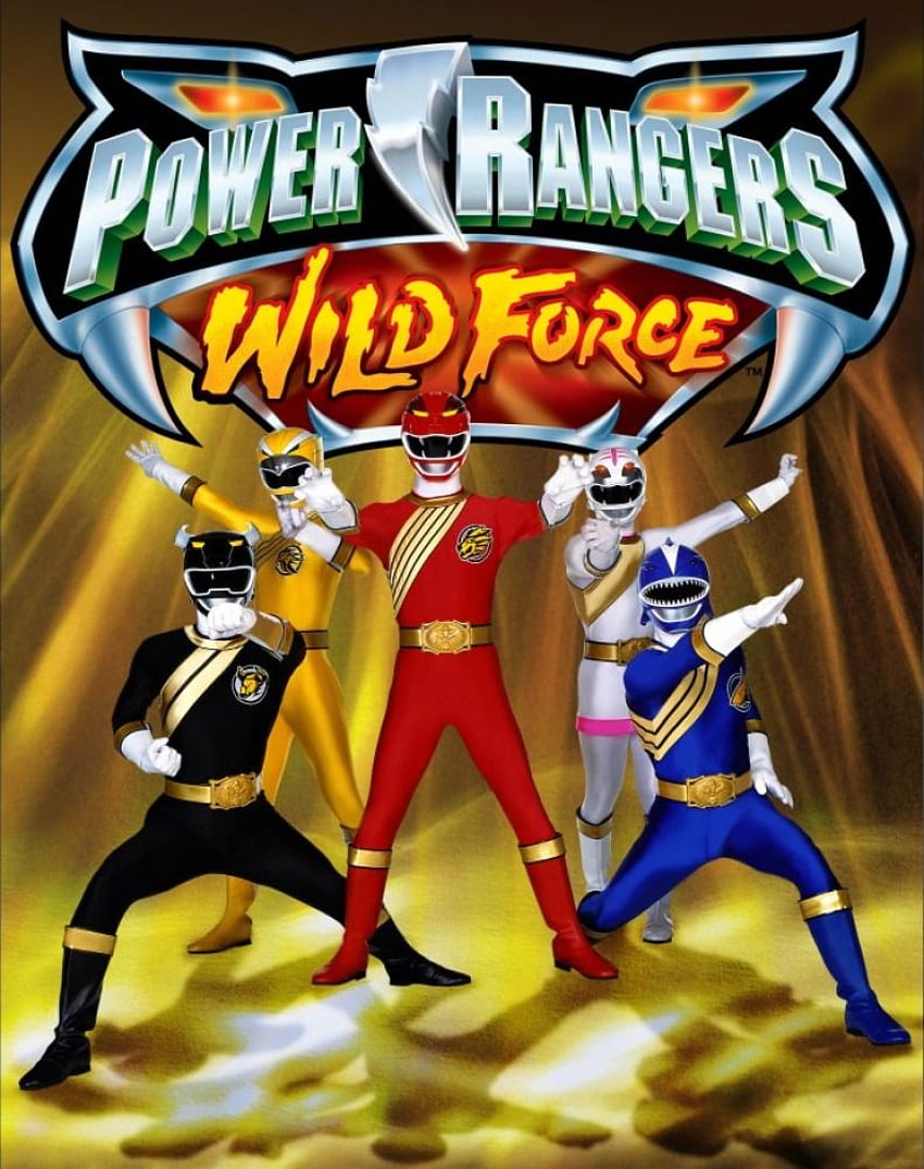 Power Rangers Wild Force, Power Rangers Mystic Force HD тапет за телефон