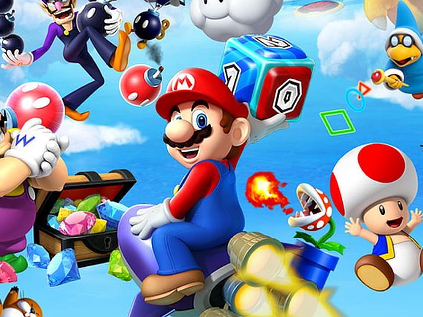 Mario Party: Island Tour and PS Vita top Media Create charts, Mario ...