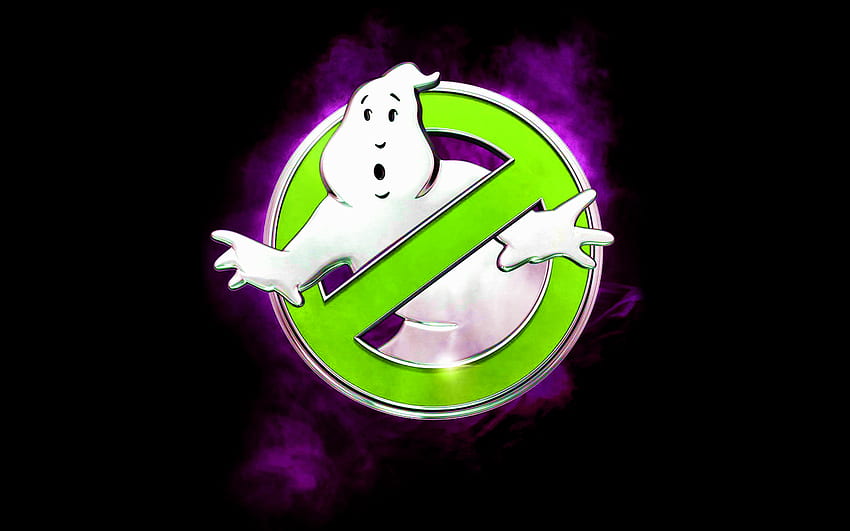 Logo Ghostbusters (2016) - Ghostbusters (2016) , Logo Ghostbusters Tapeta HD