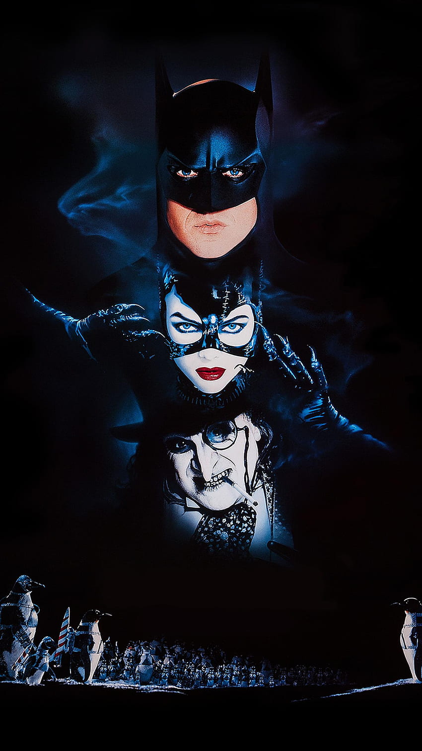 Batman Returns (2022) movie HD phone wallpaper