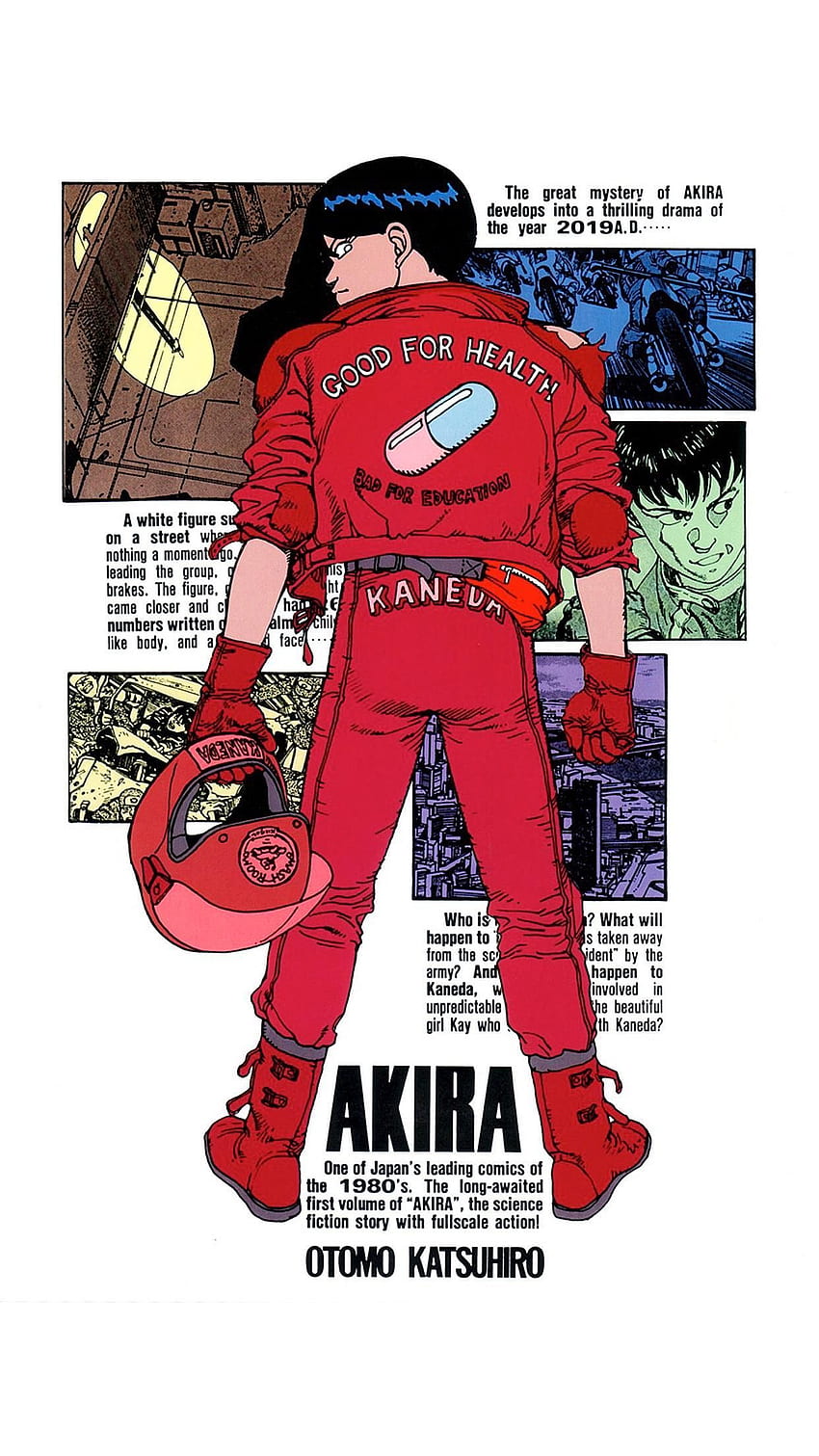 Akira manga, Akira anime HD phone wallpaper