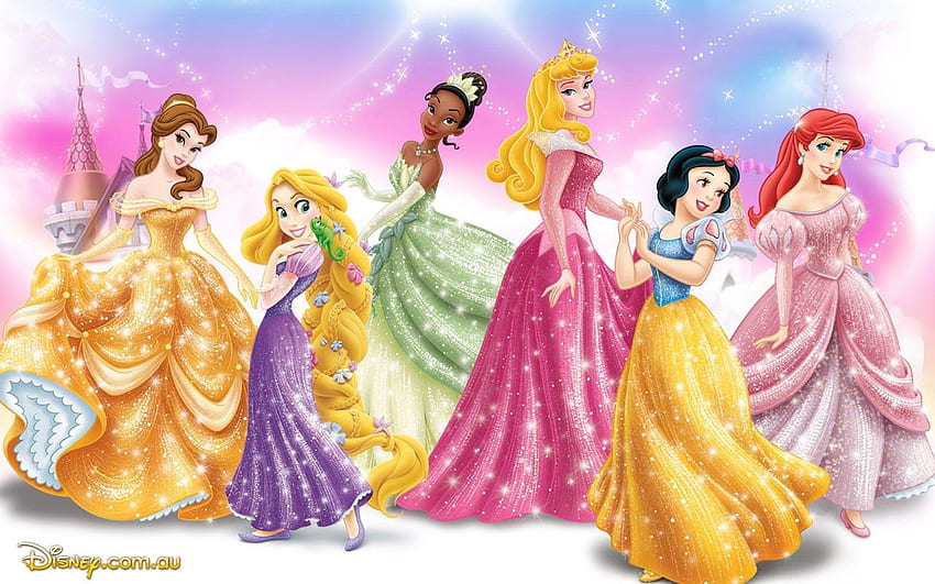 Disney Princess Tablet, Disney Princess Laptop HD wallpaper
