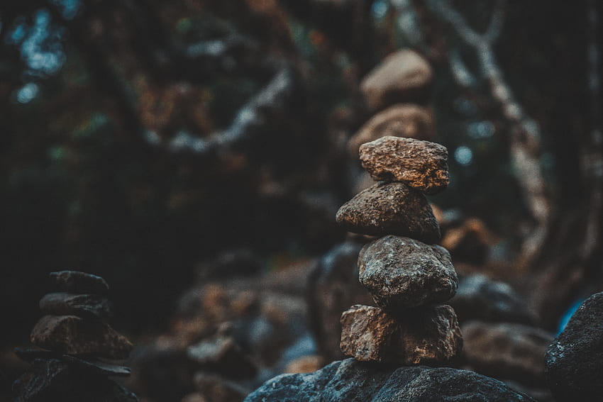 Nature, Stones, Balance, Form, Forms HD wallpaper