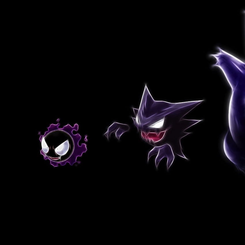 HD wallpaper: Pokemon character digital wallpaper, Gengar, Pokémon