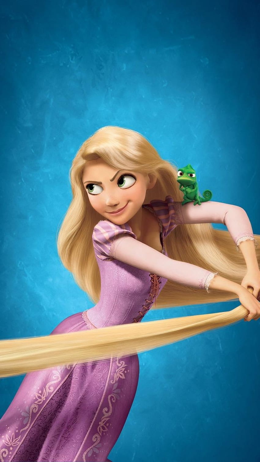 Verwirrte Rapunzel, Liebe, süß, Paar, passend HD-Handy-Hintergrundbild