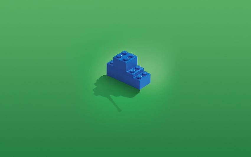 Lego, Minimalism, Toy, Constructor, Designer, Collect HD wallpaper