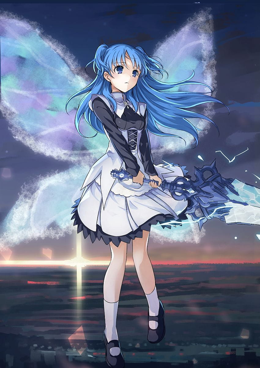WorldEnd: What are you doing at the end of the world? Are you busy? Will  you save us? broken chronograph - Watch on Crunchyroll